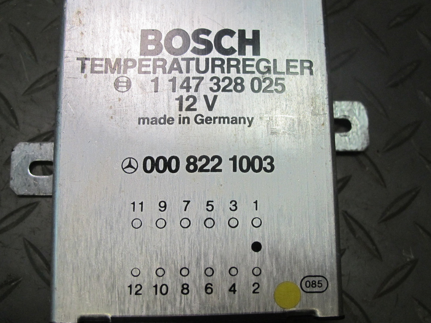 73-89 Mercedes R107 Temperature Regulator Hvac Control Module Unit OEM