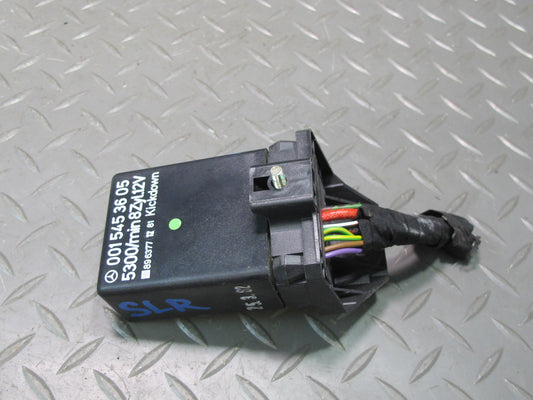 81-85 Mercedes R107 380SL Fuel Pump Relay Module Unit 0015453605 OEM