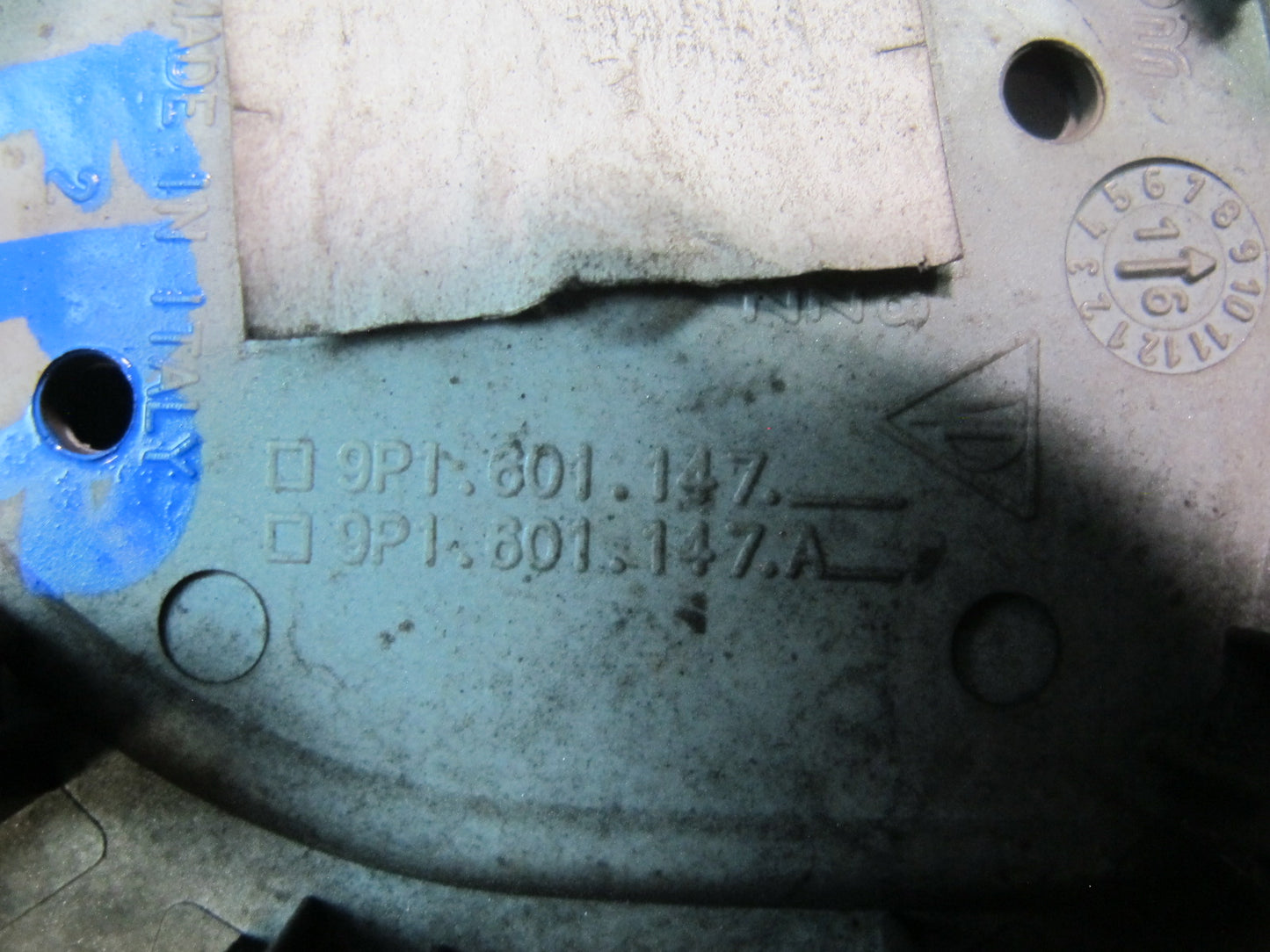 2017-2023 Porsche Panamera 971 Wheel Hub Center Cap Cover 9P1601147 Set of 3