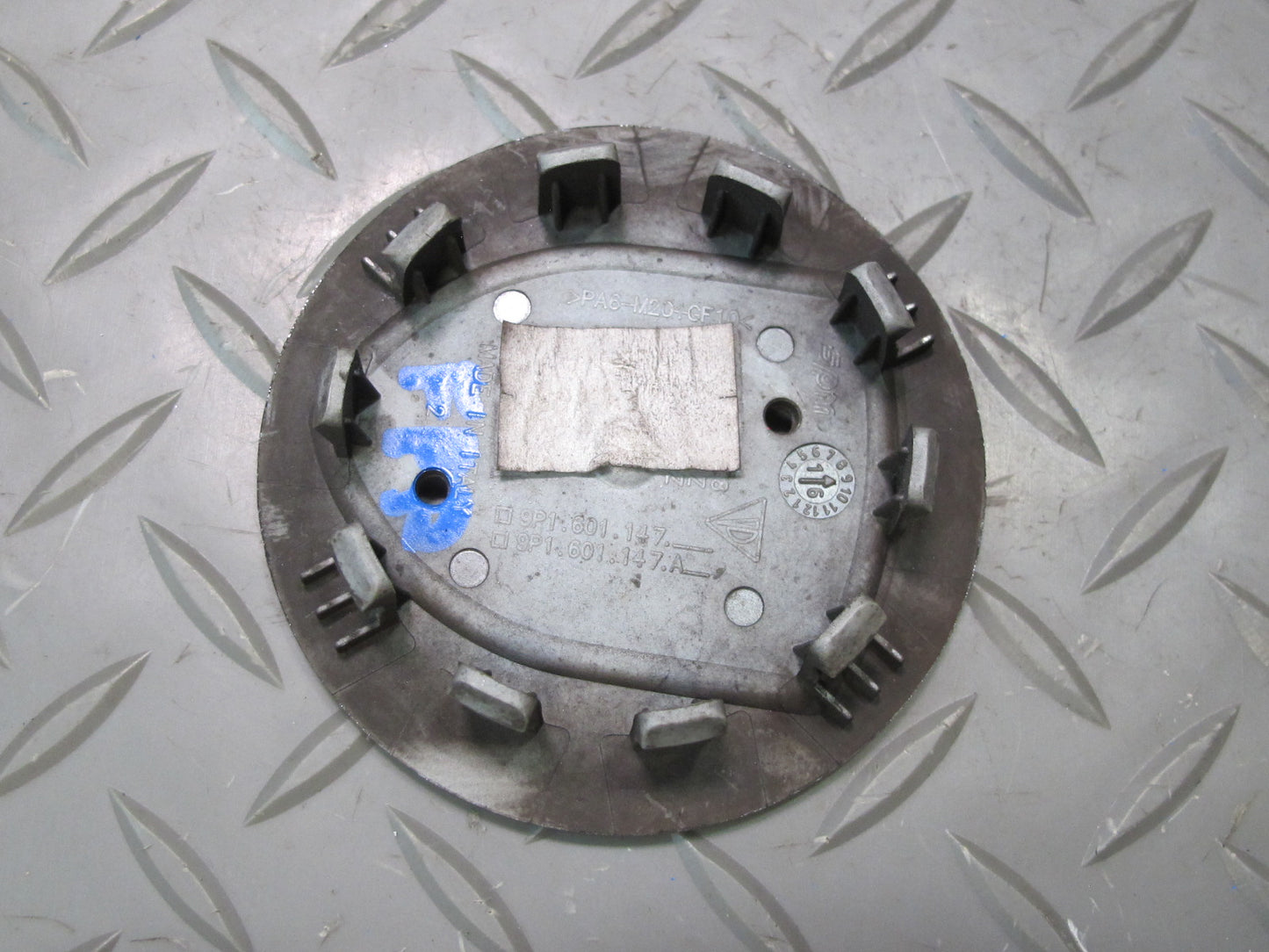 2017-2023 Porsche Panamera 971 Wheel Hub Center Cap Cover 9P1601147 Set of 3