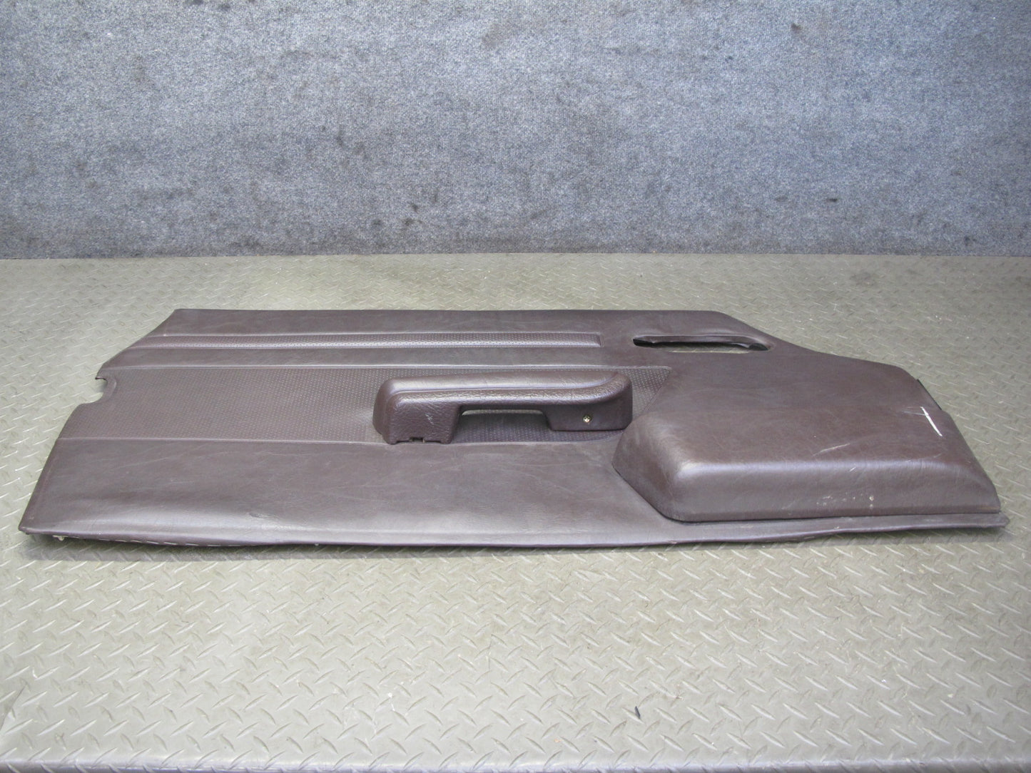 73-85 Mercedes R107 Convert Left & Right Door Interior Panel Chrome Trim Set OEM