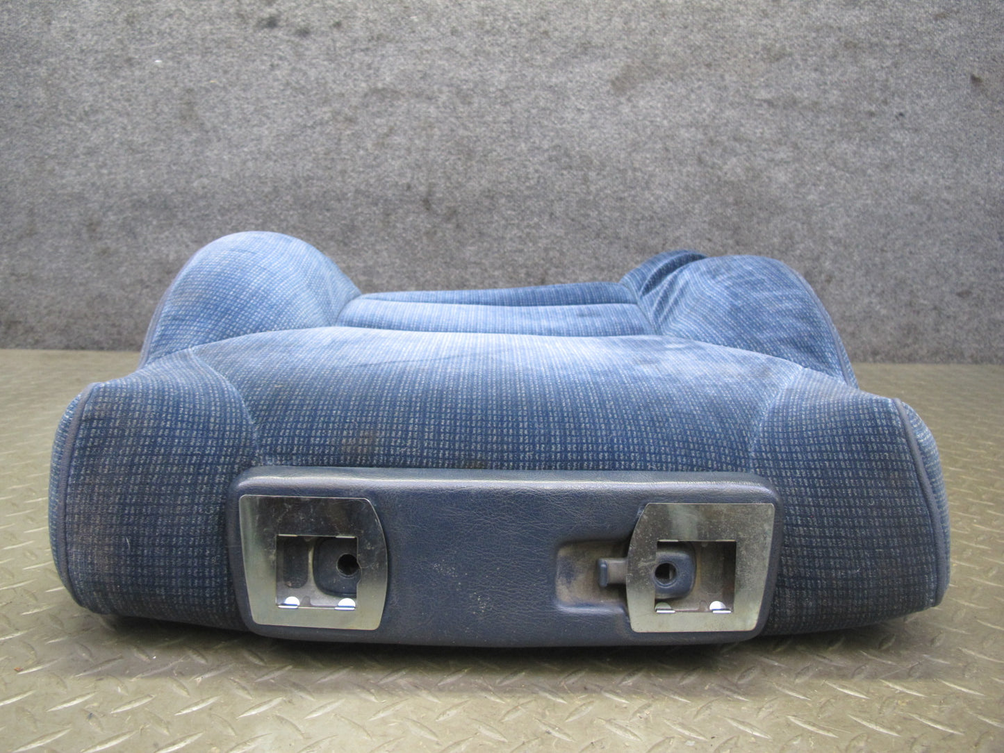 85-89 Toyota MR2 AW15 Front Right Velour Seat Backrest Upper Cushion Blue OEM