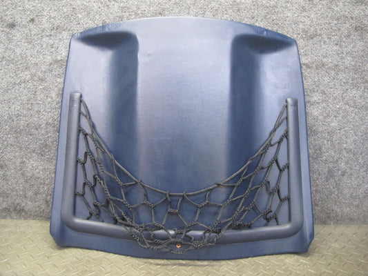 82-85 Mercedes W123 300D 240D Front Right Seat Back Trim Cover Panel Blue OEM