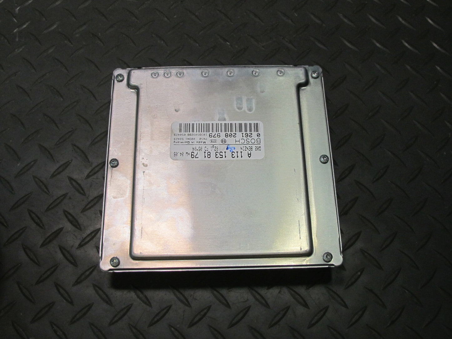 2006 Mercedes R171 SLK55 AMG 5.5L M113 ECM ECU Ignition Switch KEY Set 70K OEM