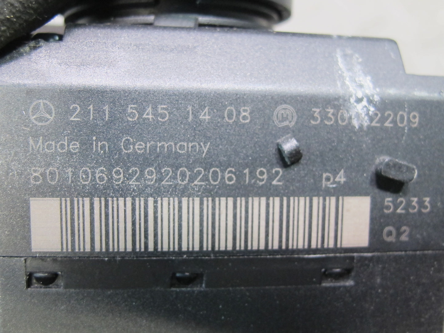 2006 Mercedes R171 SLK55 AMG 5.5L M113 ECM ECU Ignition Switch KEY Set 70K OEM