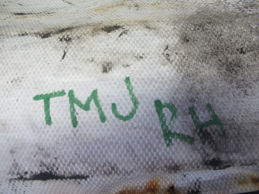 85-89 Toyota MR2 AW15 Front Right Velour Seat Lower Bottom Cushion Blue OEM