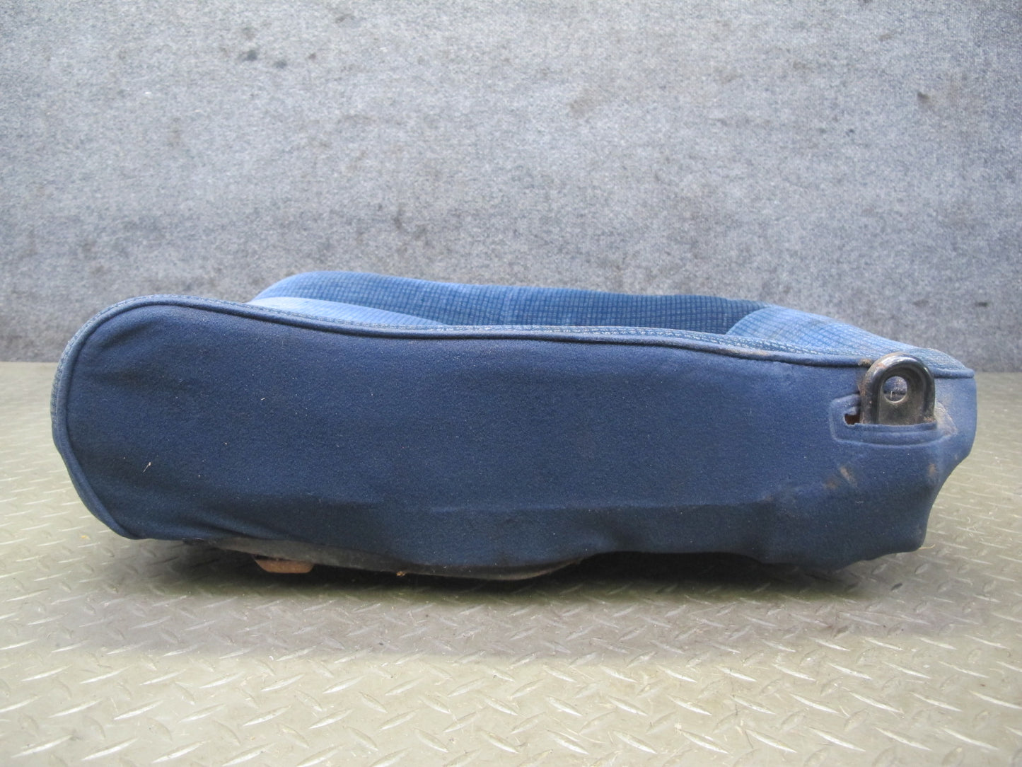 85-89 Toyota MR2 AW15 Front Right Velour Seat Lower Bottom Cushion Blue OEM