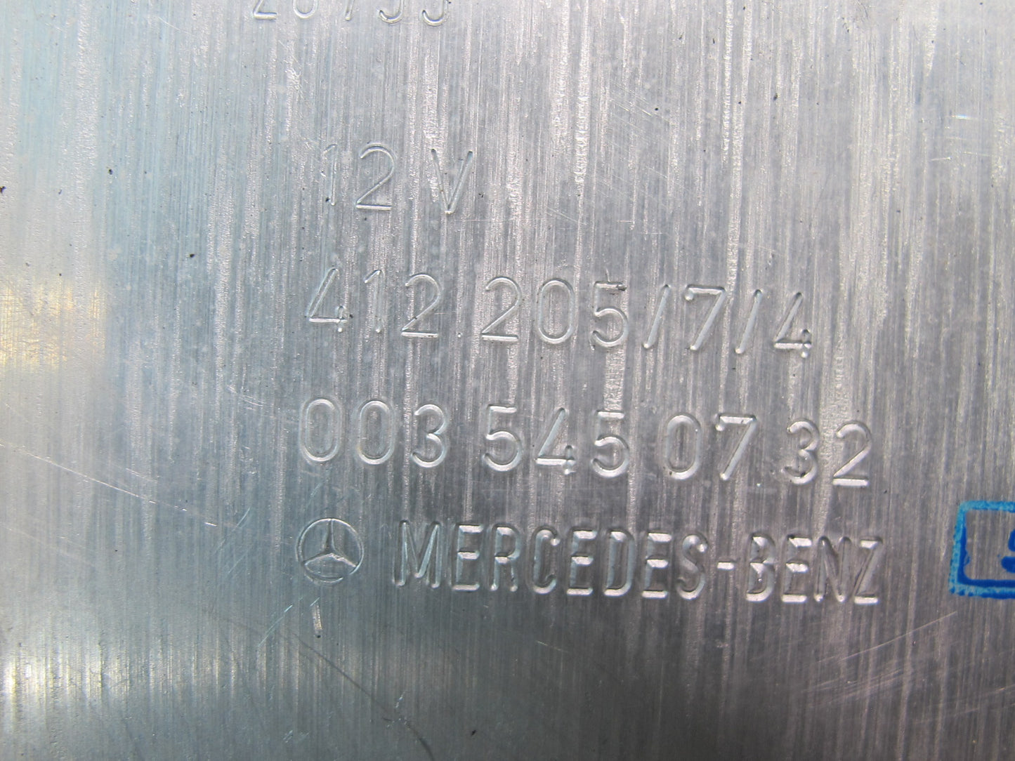 81-85 Mercedes R107 380SL Cruise Control Module Unit 0035450732 OEM