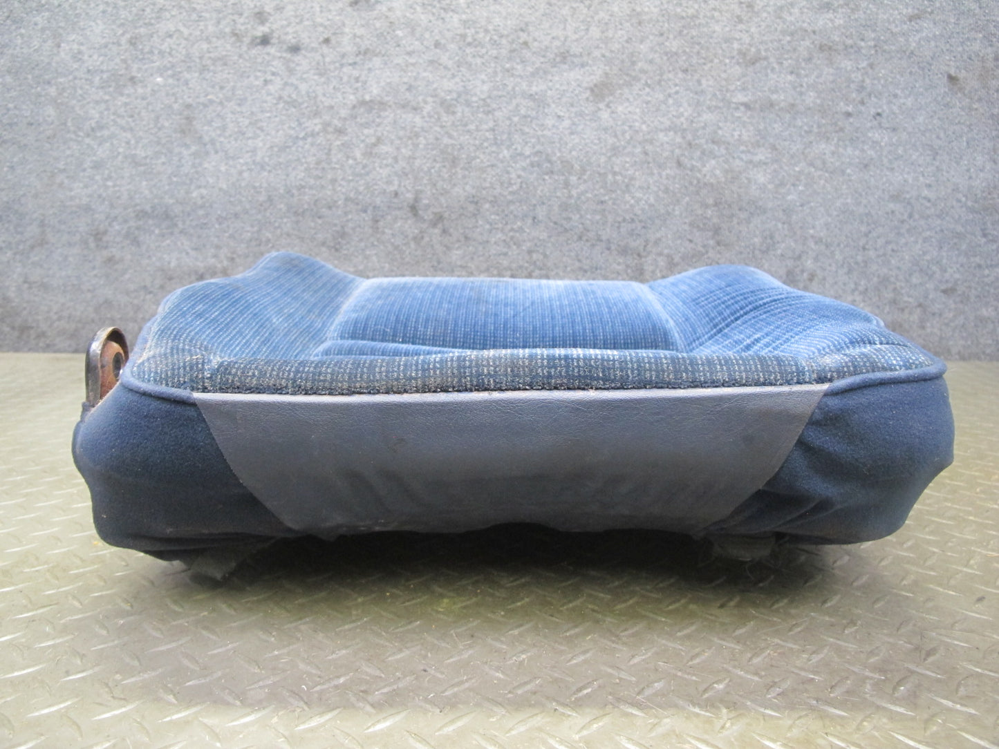 85-89 Toyota MR2 AW15 Front Right Velour Seat Lower Bottom Cushion Blue OEM