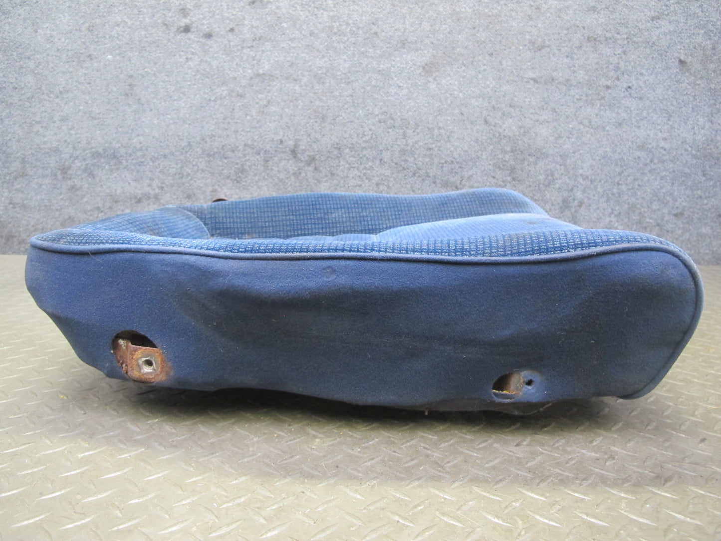 85-89 Toyota MR2 AW15 Front Right Velour Seat Lower Bottom Cushion Blue OEM