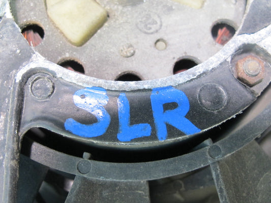 73-85 Mercedes R107 Sl-class Engine Cooling Radiator Auxiliary Fan Motor OEM