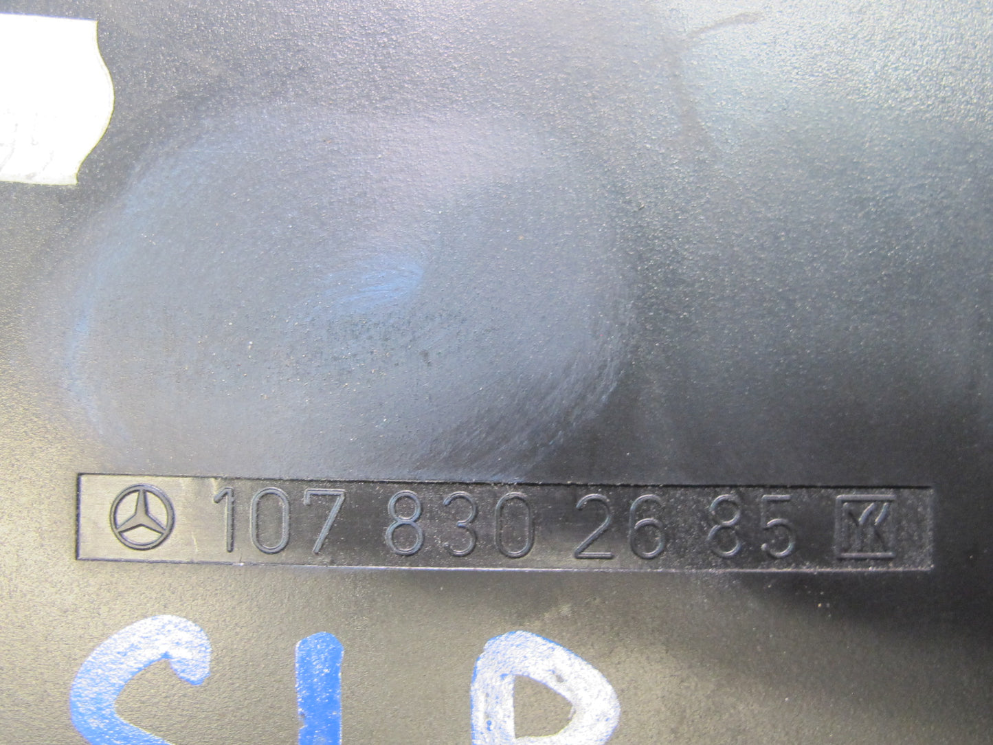 81-85 Mercedes R107 380SL A/C Heater Climate Control Switch Panel 1078302685 OEM