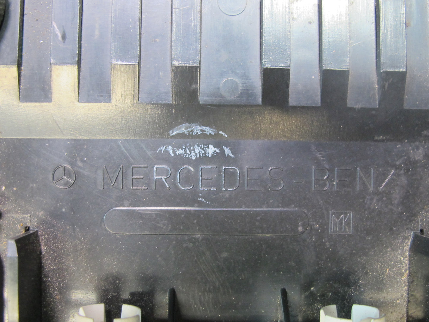 81-85 Mercedes R107 380SL A/C Heater Climate Control Switch Panel 1078302685 OEM