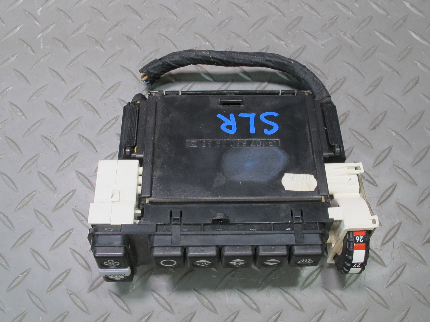 81-85 Mercedes R107 380SL A/C Heater Climate Control Switch Panel 1078302685 OEM