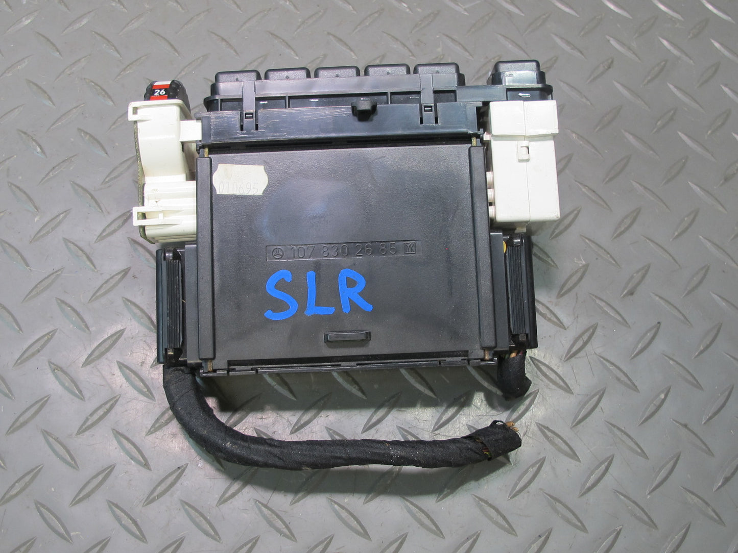 81-85 Mercedes R107 380SL A/C Heater Climate Control Switch Panel 1078302685 OEM