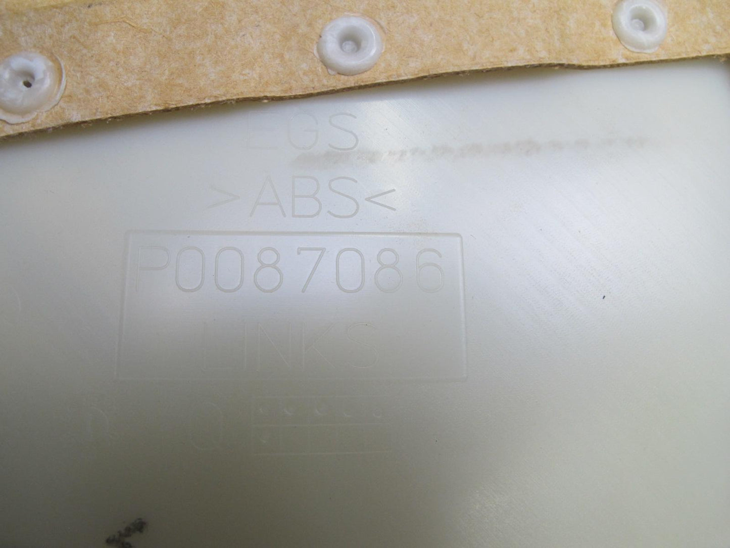 05-07 Mercedes SLK55 AMG R171 Set of 2 Door Interior Trim Cover Panel 70K OEM