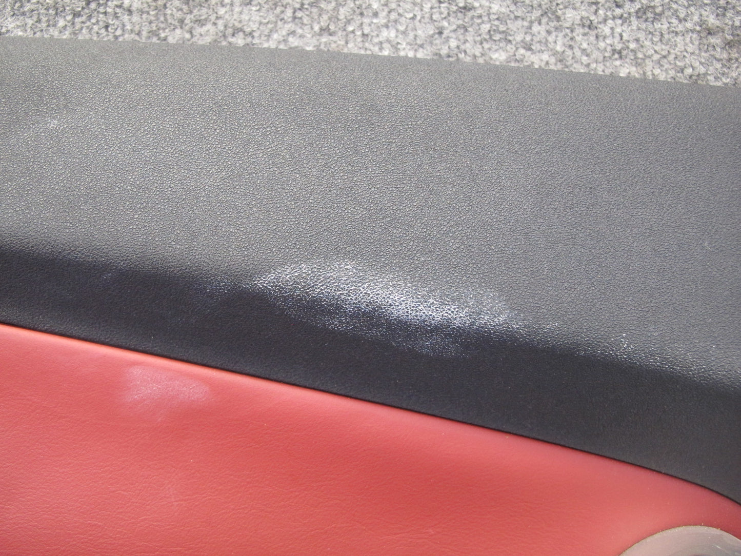 05-07 Mercedes SLK55 AMG R171 Set of 2 Door Interior Trim Cover Panel 70K OEM