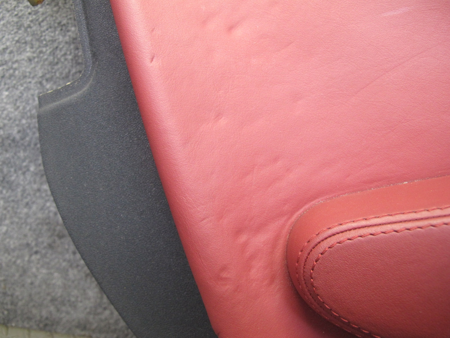 05-07 Mercedes SLK55 AMG R171 Set of 2 Door Interior Trim Cover Panel 70K OEM