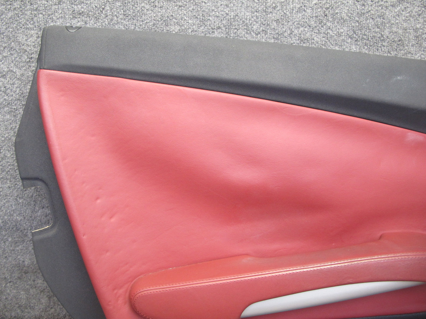 05-07 Mercedes SLK55 AMG R171 Set of 2 Door Interior Trim Cover Panel 70K OEM