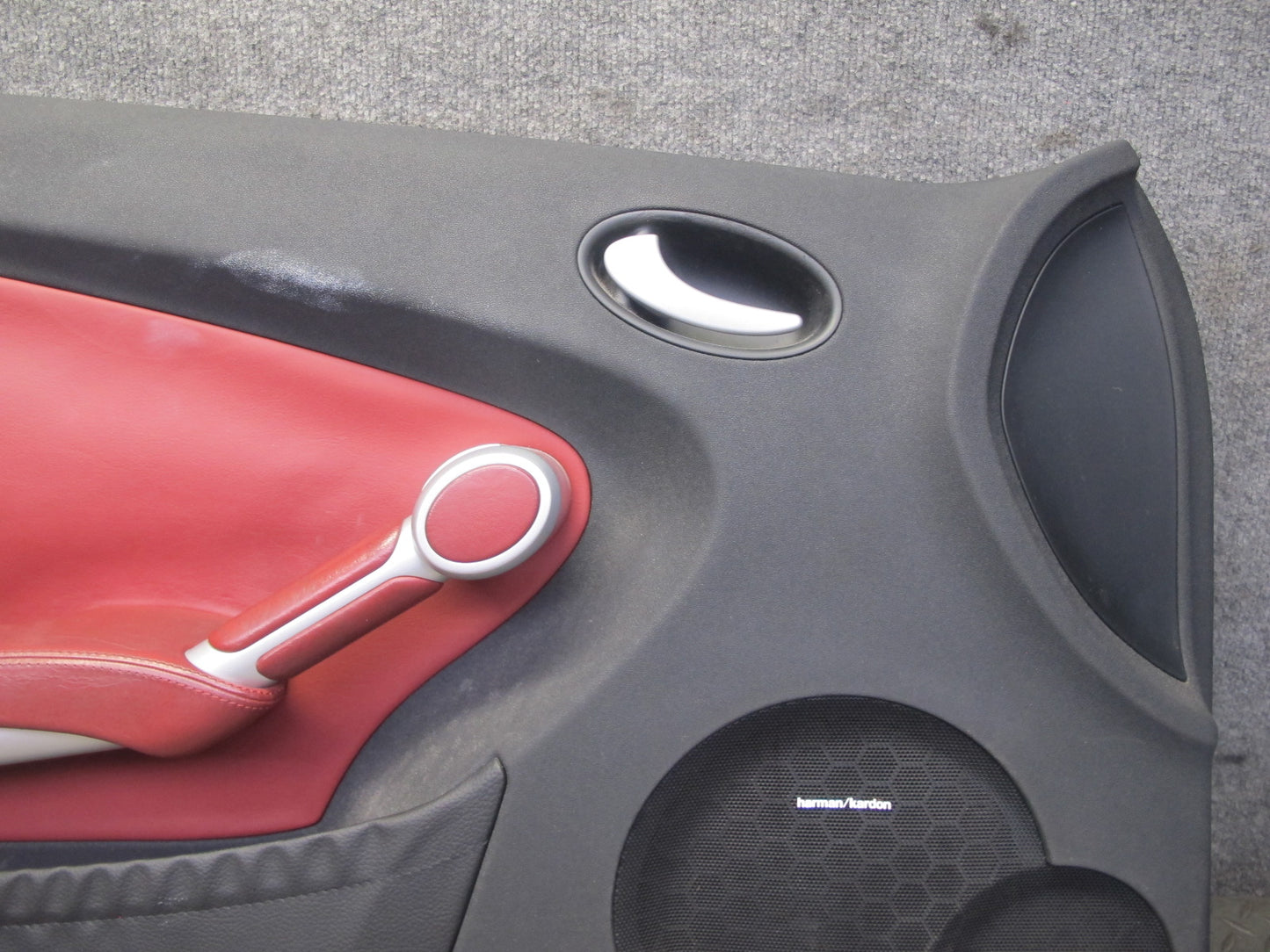 05-07 Mercedes SLK55 AMG R171 Set of 2 Door Interior Trim Cover Panel 70K OEM