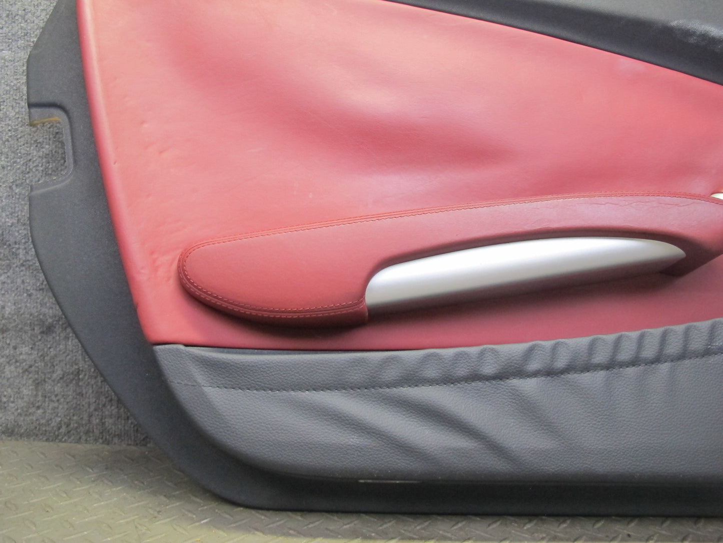 05-07 Mercedes SLK55 AMG R171 Set of 2 Door Interior Trim Cover Panel 70K OEM