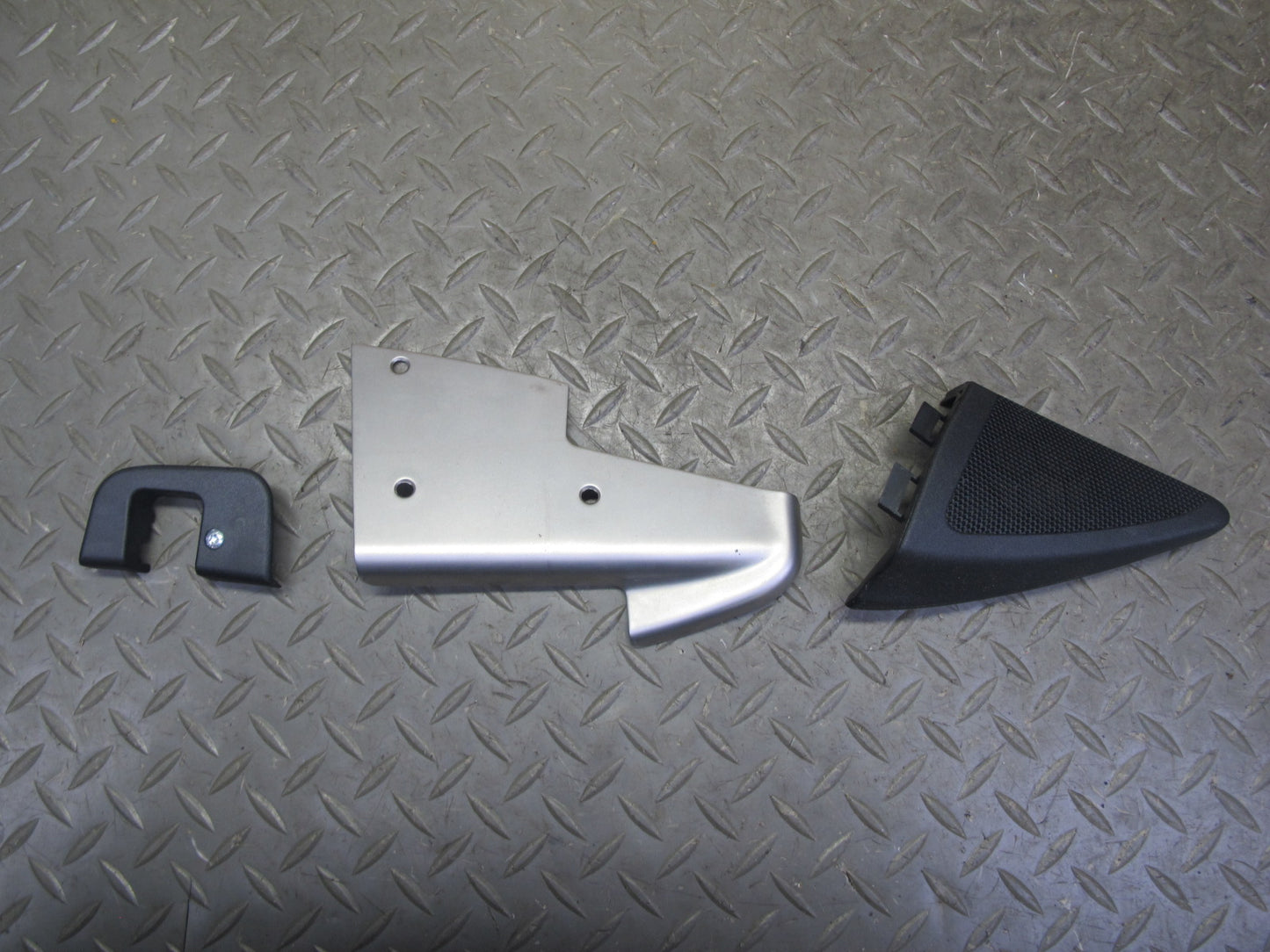 05-07 Mercedes SLK55 AMG R171 Set of 2 Door Interior Trim Cover Panel 70K OEM