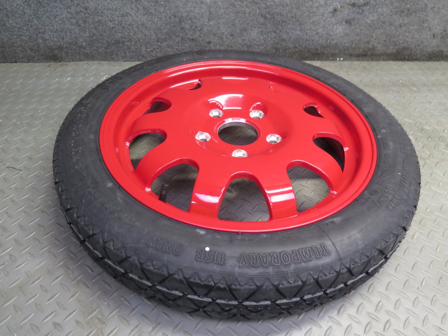 97-04 Porsche Boxster 986 Emergency Spare Tire Wheel 17x3.5 ET19 Conti 105/95