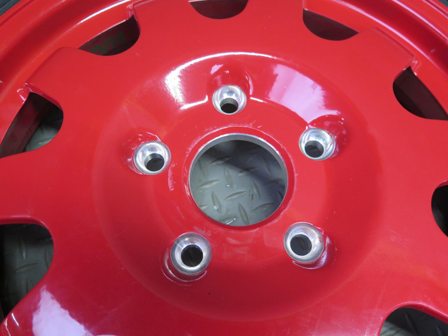 97-04 Porsche Boxster 986 Emergency Spare Tire Wheel 17x3.5 ET19 Conti 105/95