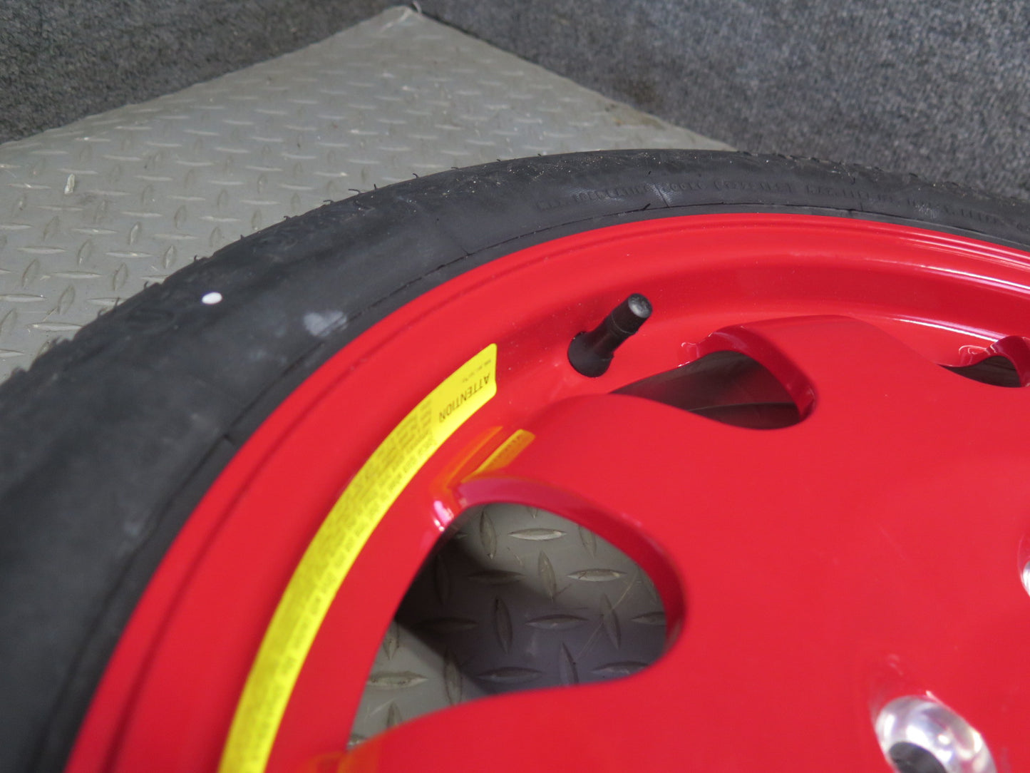 97-04 Porsche Boxster 986 Emergency Spare Tire Wheel 17x3.5 ET19 Conti 105/95