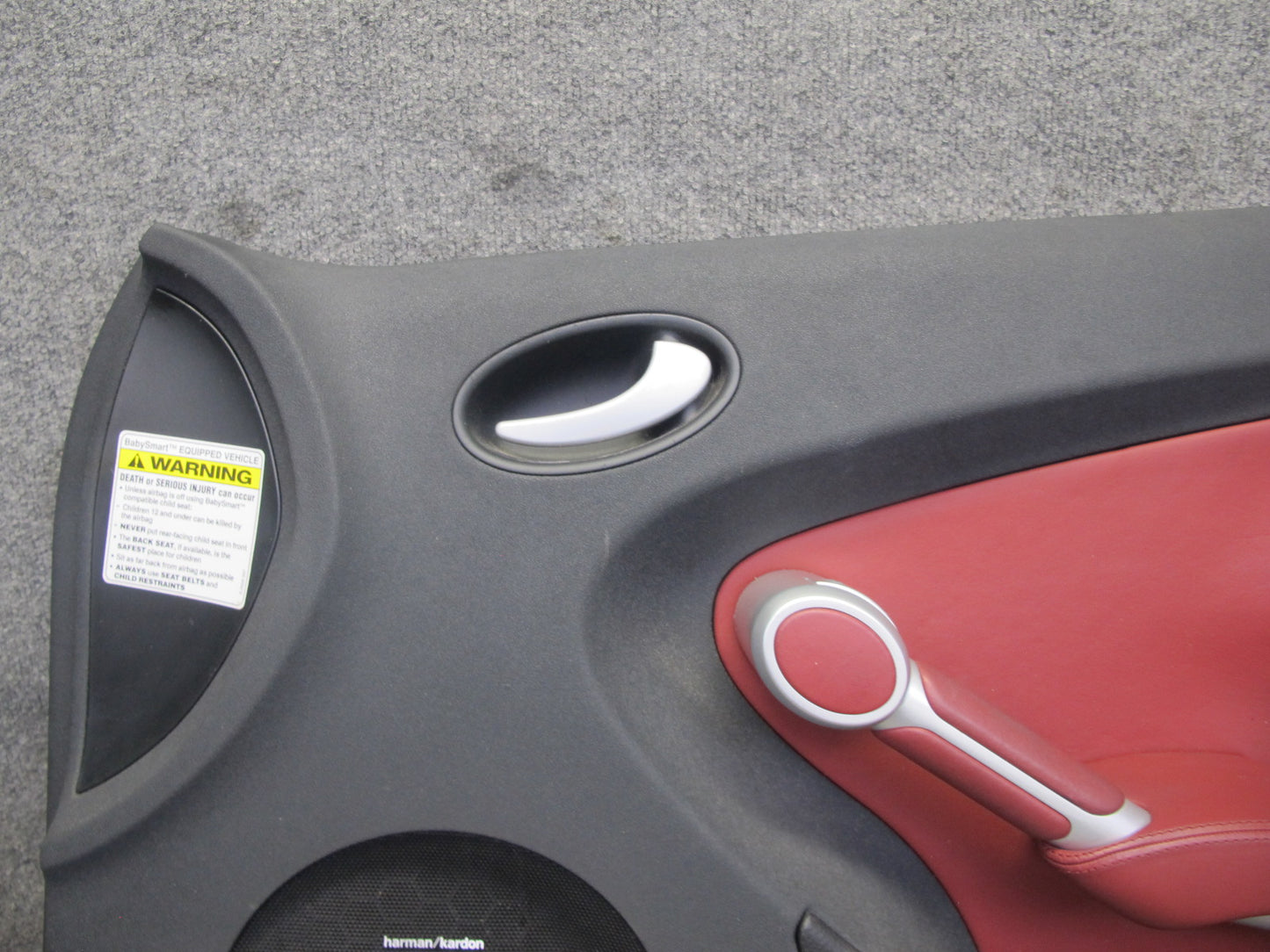 05-07 Mercedes SLK55 AMG R171 Set of 2 Door Interior Trim Cover Panel 70K OEM