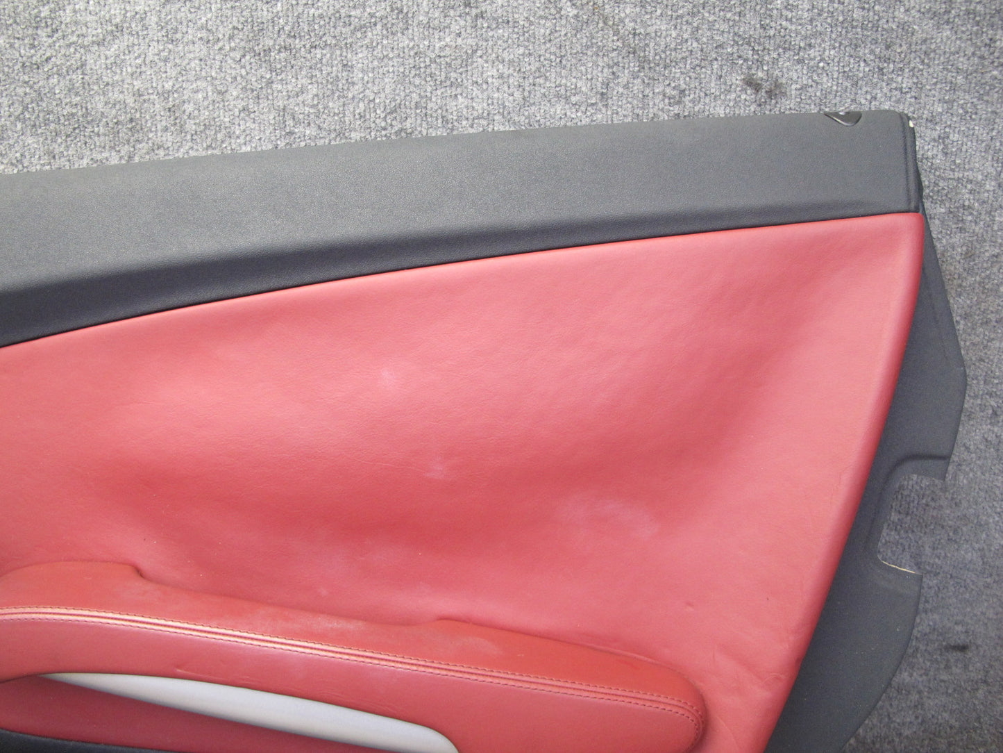 05-07 Mercedes SLK55 AMG R171 Set of 2 Door Interior Trim Cover Panel 70K OEM