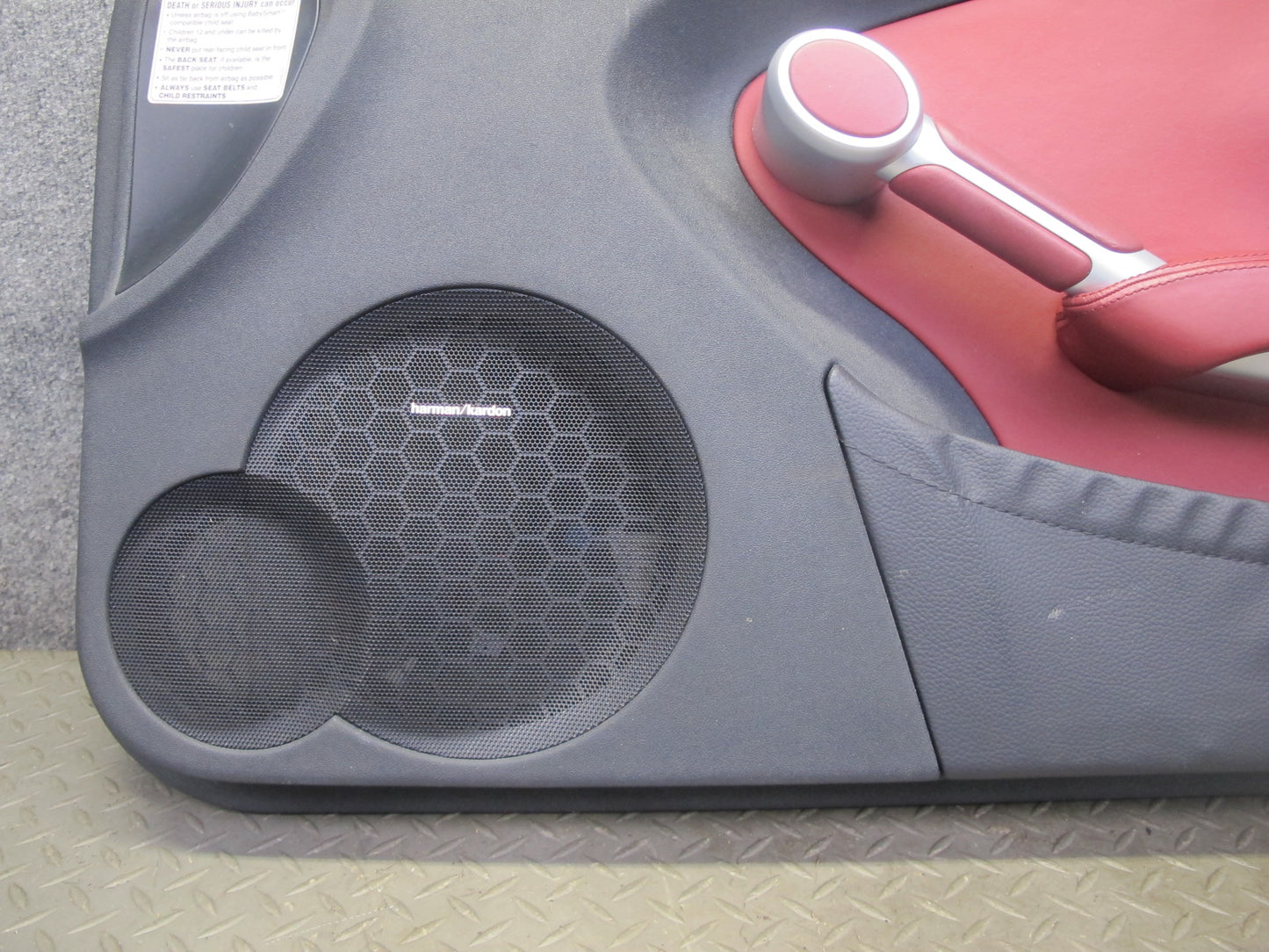 05-07 Mercedes SLK55 AMG R171 Set of 2 Door Interior Trim Cover Panel 70K OEM