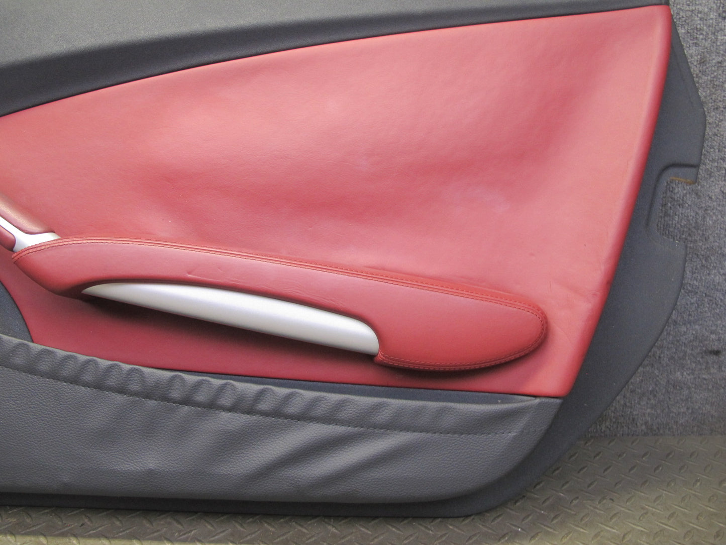 05-07 Mercedes SLK55 AMG R171 Set of 2 Door Interior Trim Cover Panel 70K OEM