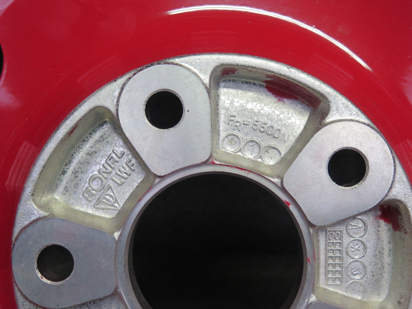 97-04 Porsche Boxster 986 Emergency Spare Tire Wheel 17x3.5 ET19 Conti 105/95