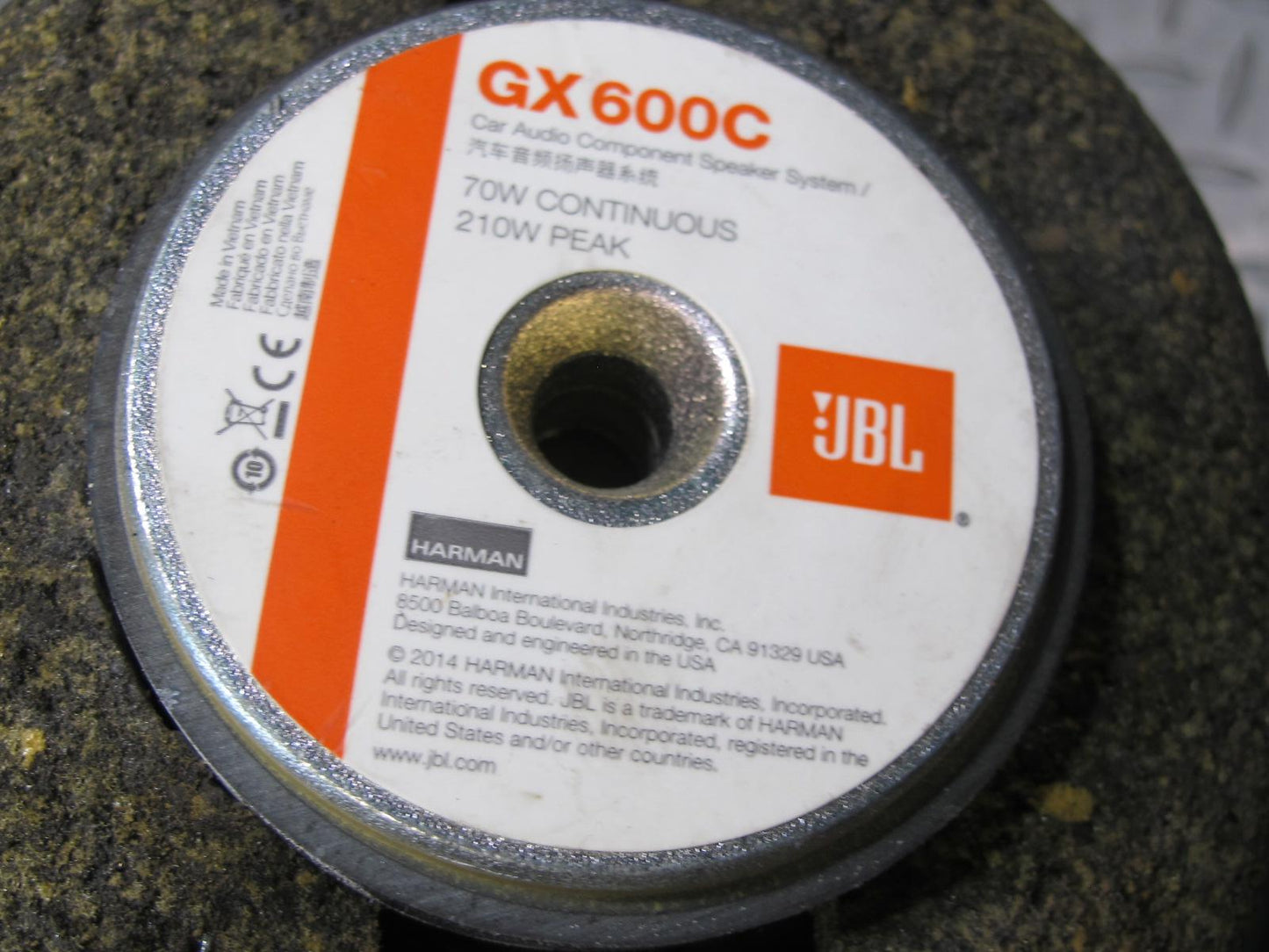 Set of 2 JBL GX600C Speaker