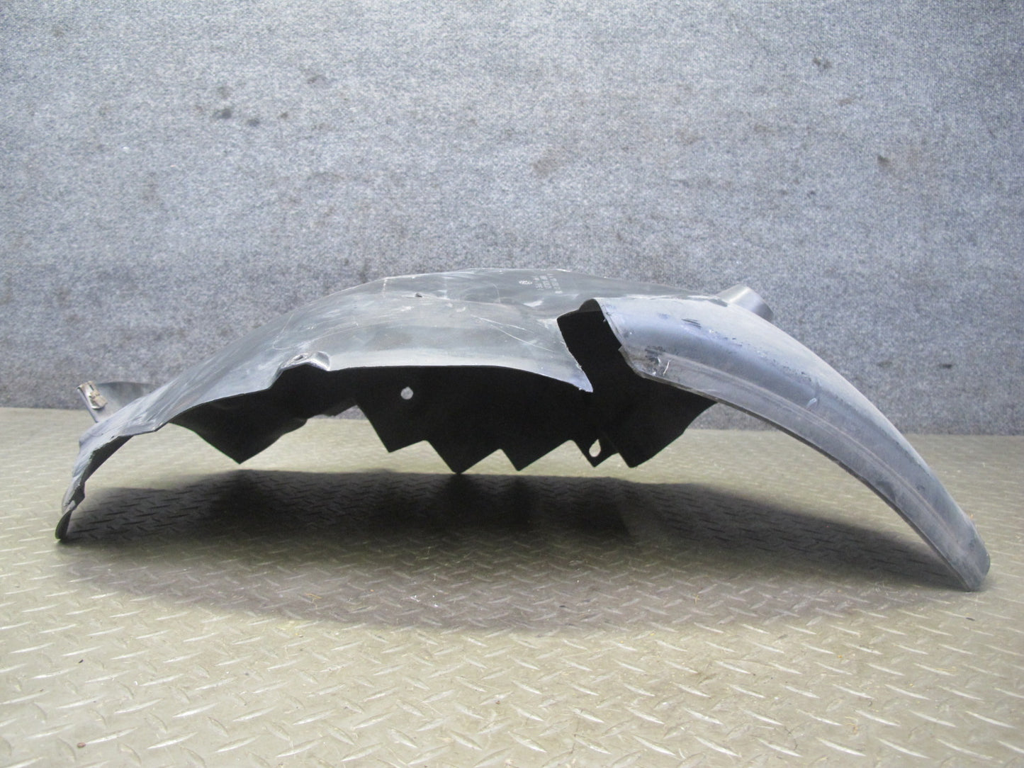 06-08 Mercedes R171 SLK55 AMG Front Left Fender Liner Rearward Splash Shield OEM