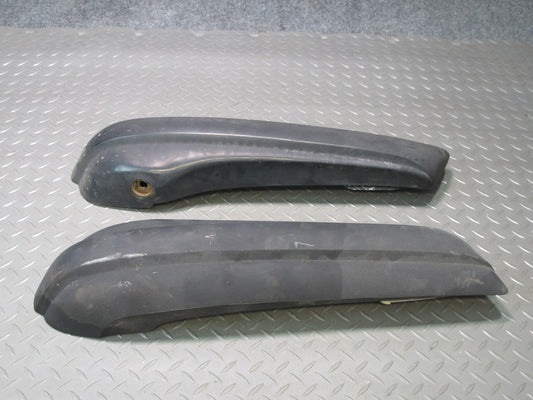 73-89 Mercedes R107 Front Bumper Left & Right Extension Rubber END Pad OEM