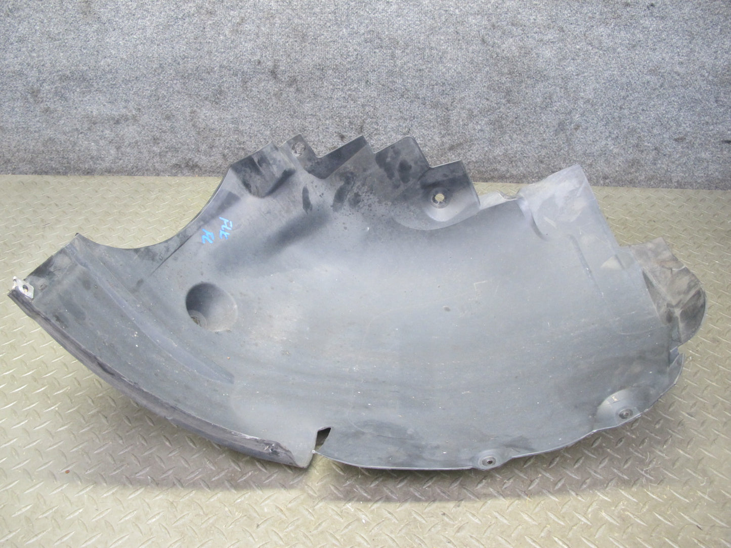 06-08 Mercedes R171 SLK55 AMG Front Left Fender Liner Rearward Splash Shield OEM