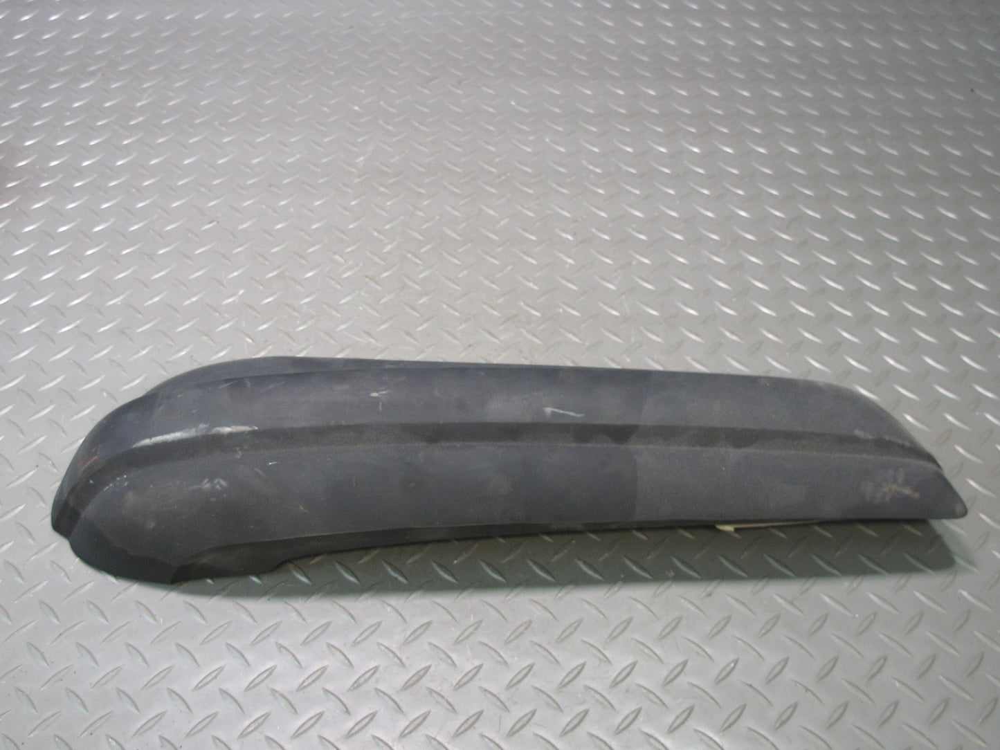 73-89 Mercedes R107 Front Bumper Left & Right Extension Rubber END Pad OEM