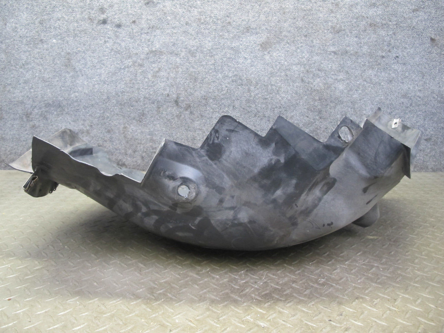 06-08 Mercedes R171 SLK55 AMG Front Left Fender Liner Rearward Splash Shield OEM