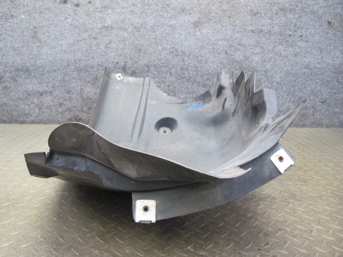 06-08 Mercedes R171 SLK55 AMG Front Left Fender Liner Rearward Splash Shield OEM