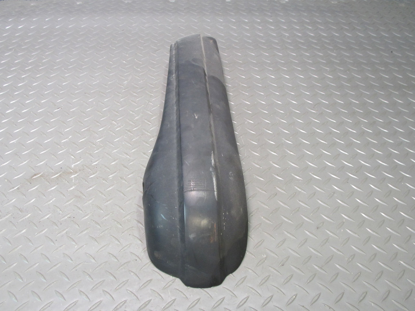 73-89 Mercedes R107 Front Bumper Left & Right Extension Rubber END Pad OEM