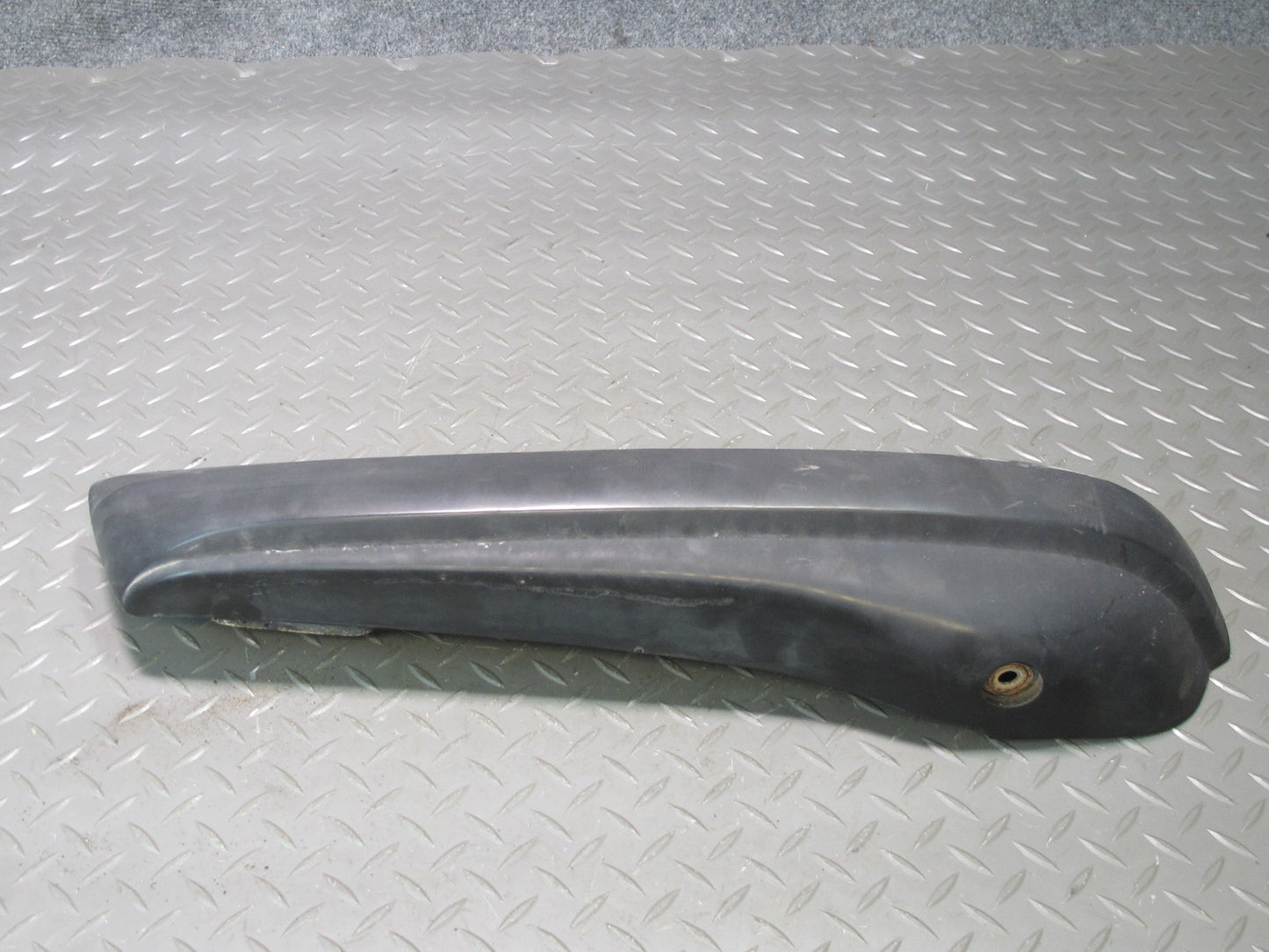 73-89 Mercedes R107 Front Bumper Left & Right Extension Rubber END Pad OEM