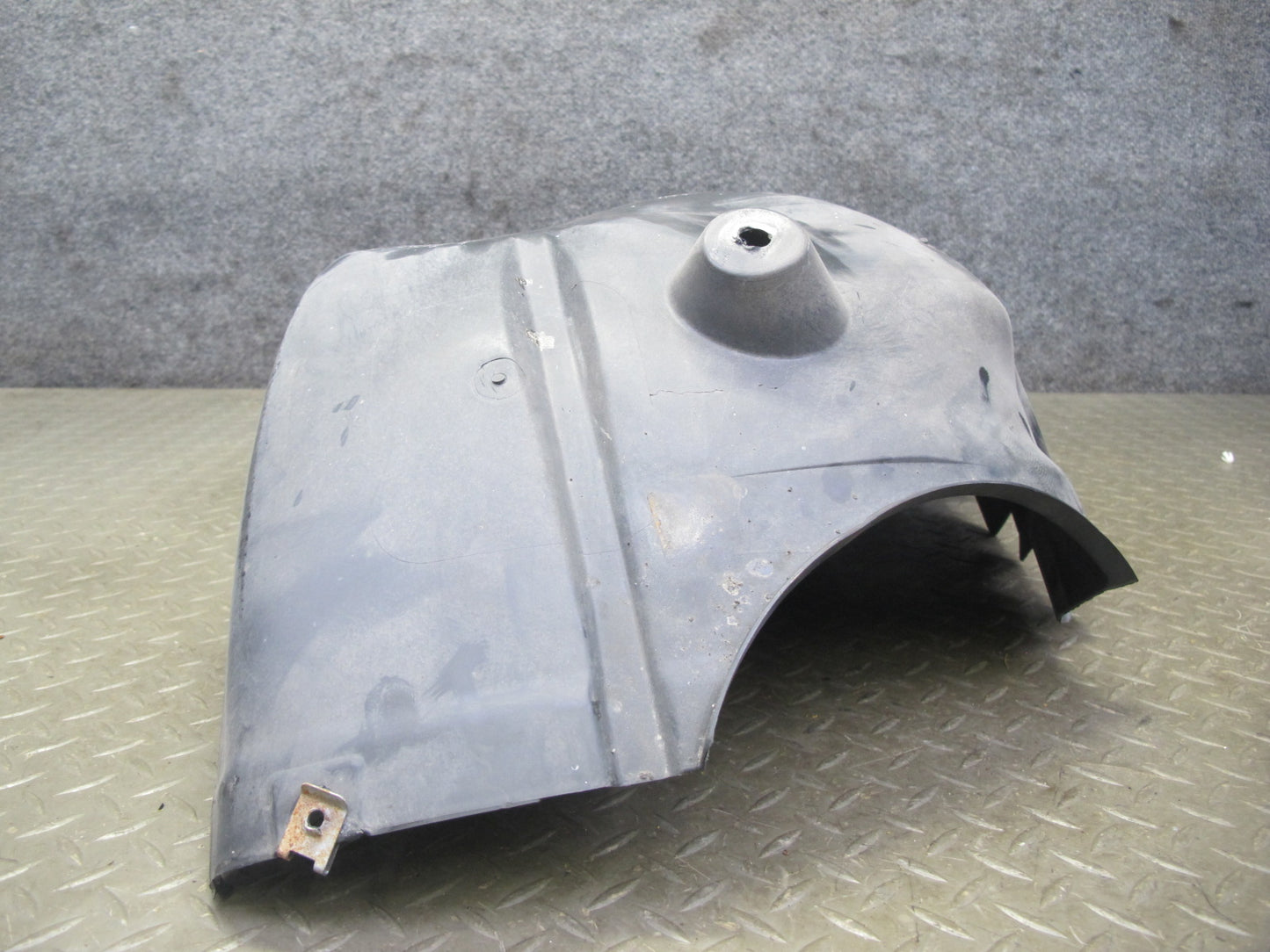 06-08 Mercedes R171 SLK55 AMG Front Left Fender Liner Rearward Splash Shield OEM