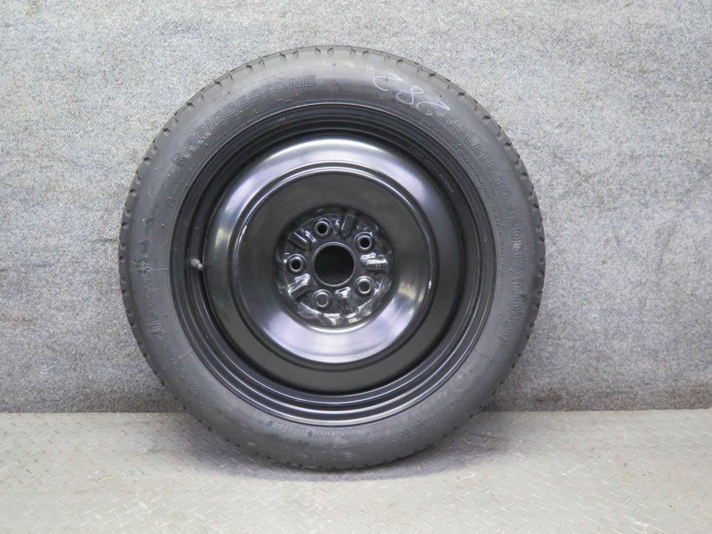 10-15 Lexus IS350 IS250 Convertible R17" Spare Tire Wheel 17x4J ET10 145/70 OEM