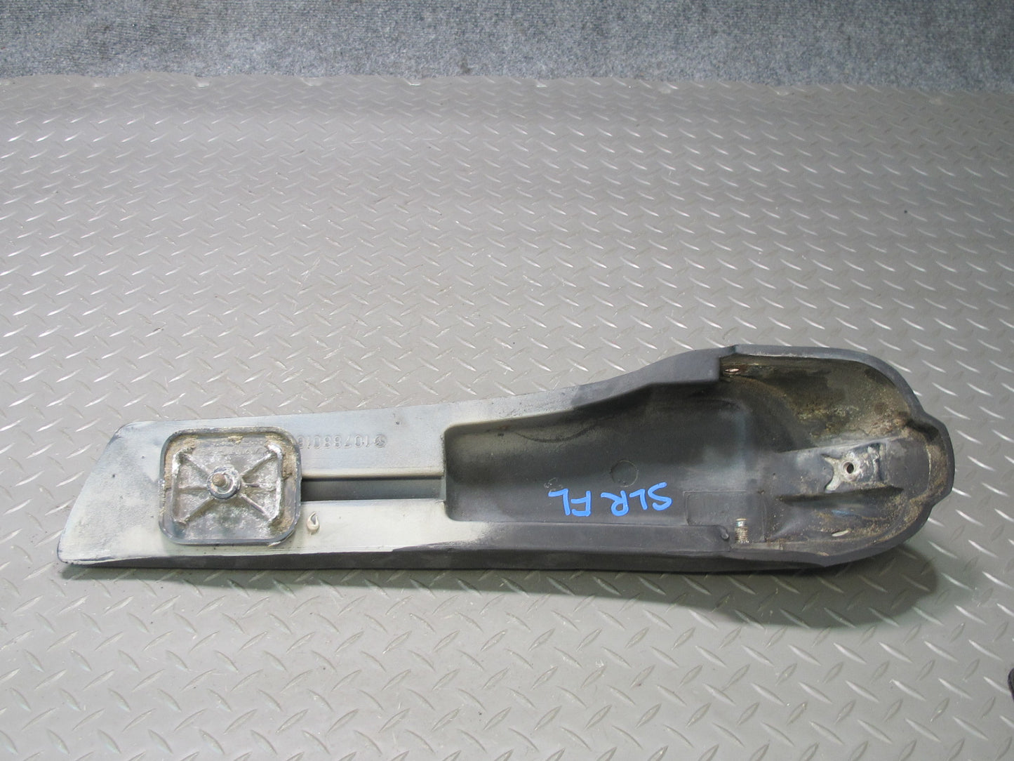 73-89 Mercedes R107 Front Bumper Left & Right Extension Rubber END Pad OEM