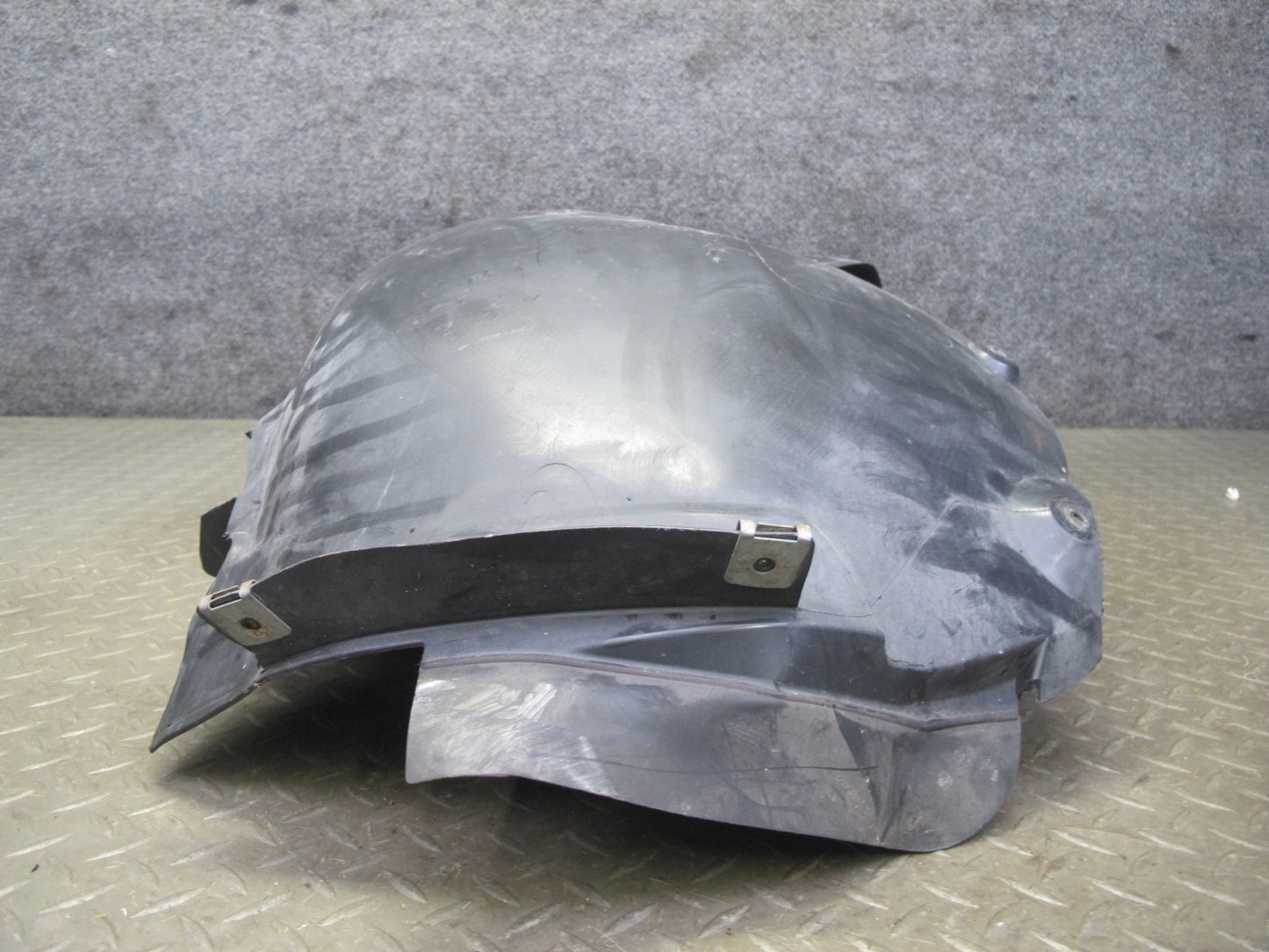 06-08 Mercedes R171 SLK55 AMG Front Left Fender Liner Rearward Splash Shield OEM