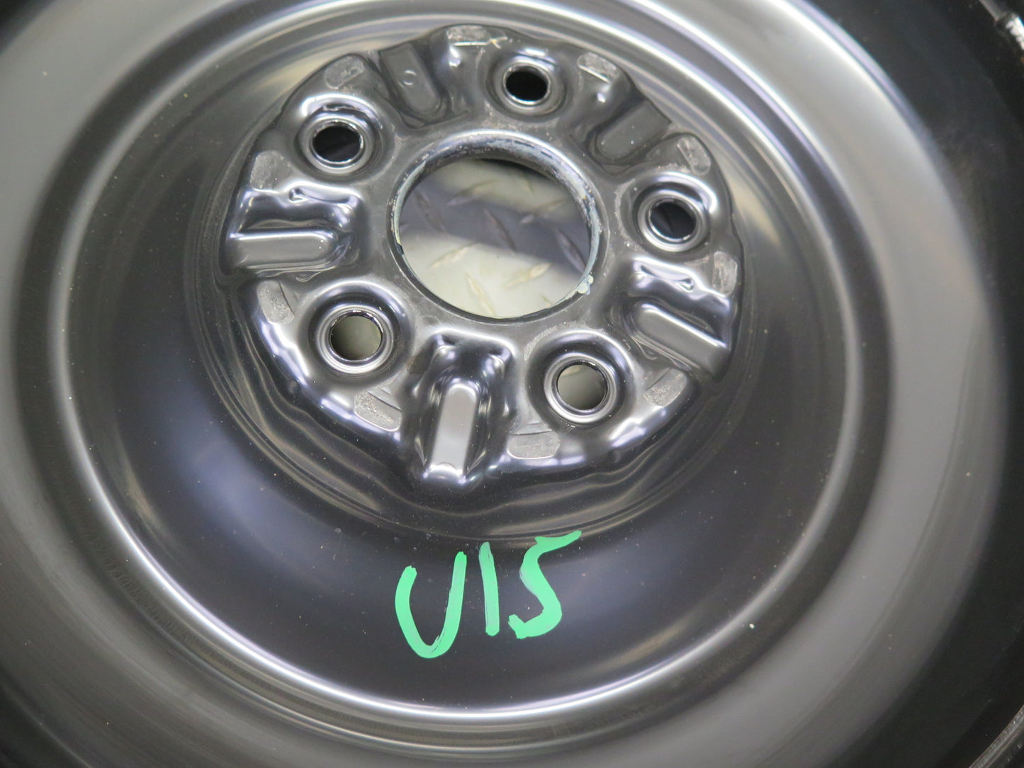 10-15 Lexus IS350 IS250 Convertible R17" Spare Tire Wheel 17x4J ET10 145/70 OEM