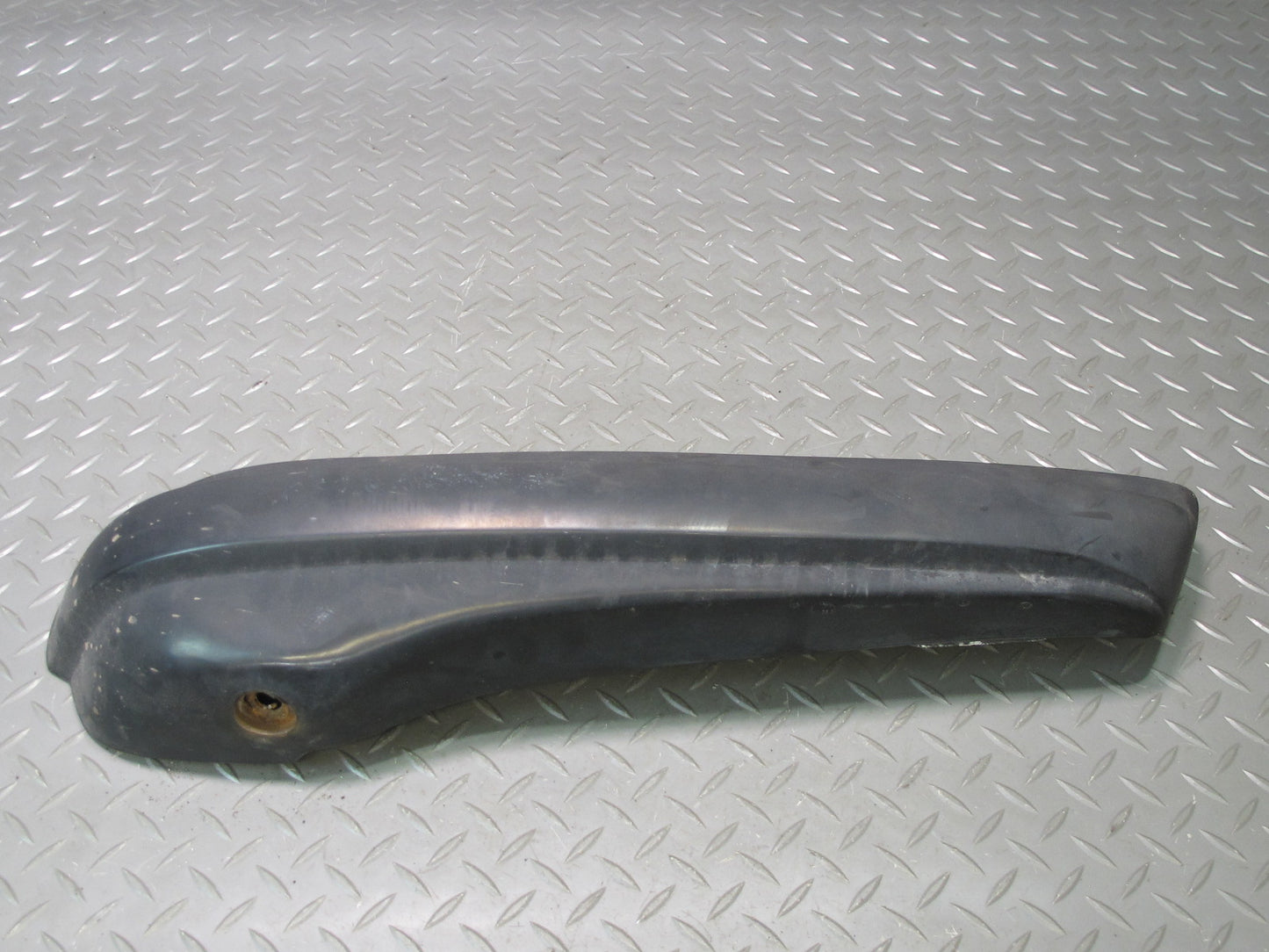 73-89 Mercedes R107 Front Bumper Left & Right Extension Rubber END Pad OEM