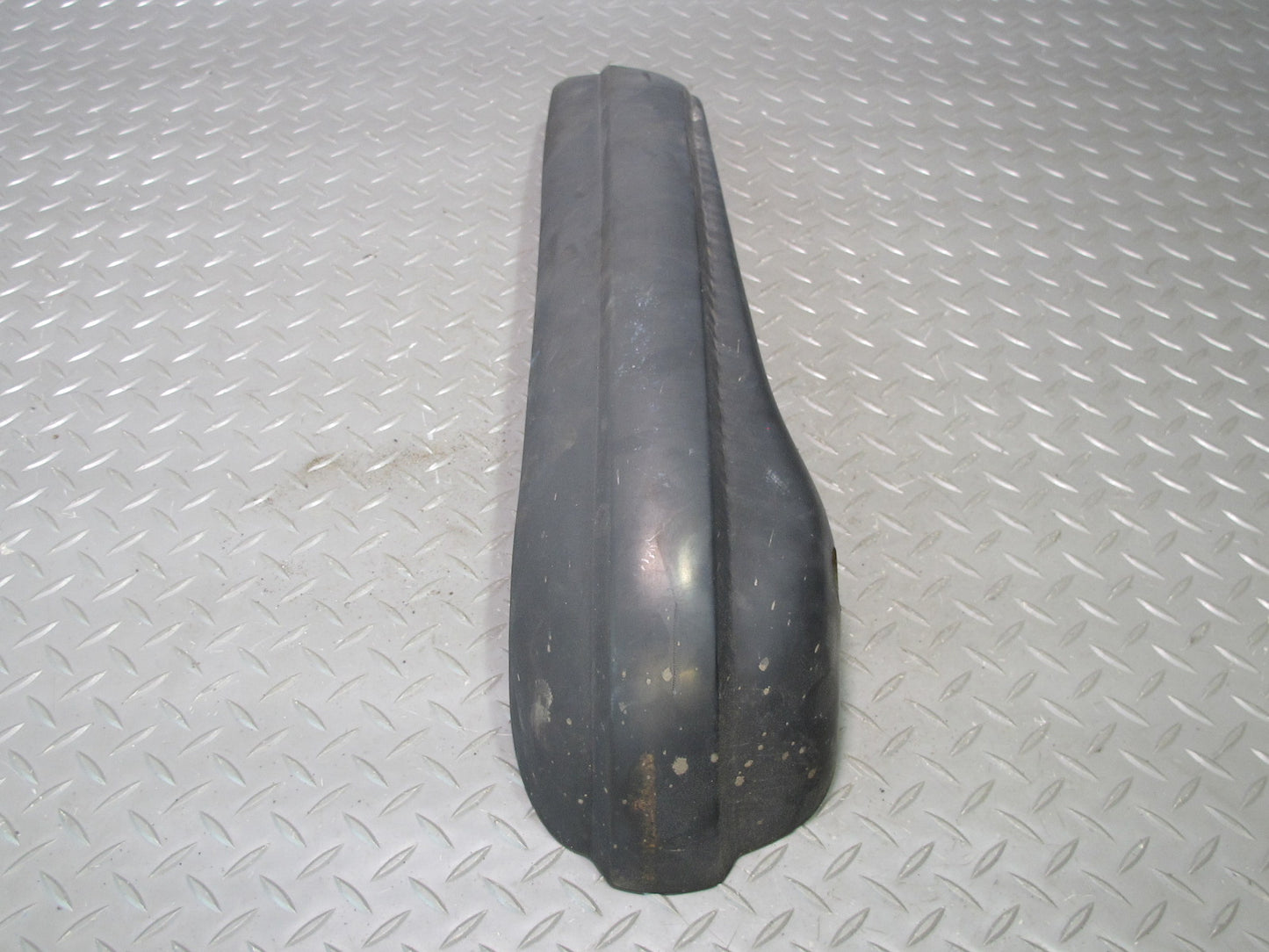 73-89 Mercedes R107 Front Bumper Left & Right Extension Rubber END Pad OEM
